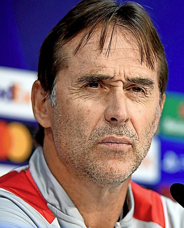 Julen Lopetegui  | Foto: CRISTINA QUICLER (AFP)