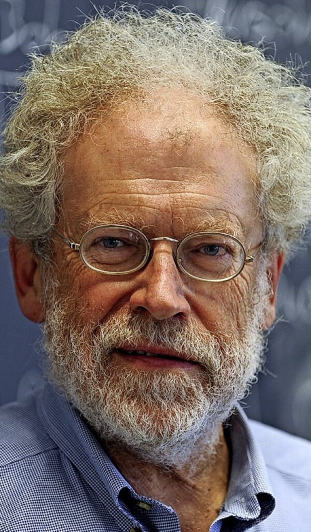 Anton Zeilinger  | Foto: Uwe Zucchi (dpa)