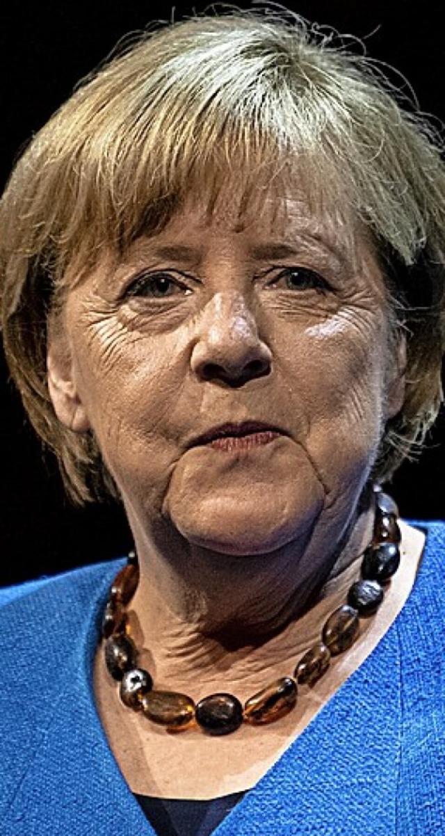 Angela Merkel  | Foto: Fabian Sommer (dpa)