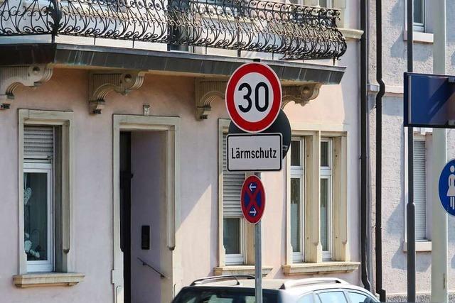 Gemeinderat plant deutlich mehr Tempo-30-Zonen in Lrrach