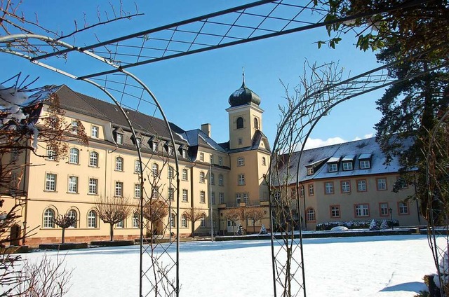 Das Malteserschloss ist idyllisch, nicht nur im Schnee.  | Foto: Markus Donner