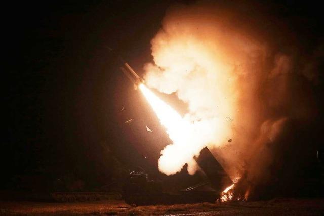 USA und Südkorea starten Raketen als Reaktion auf nordkoreanischen Test