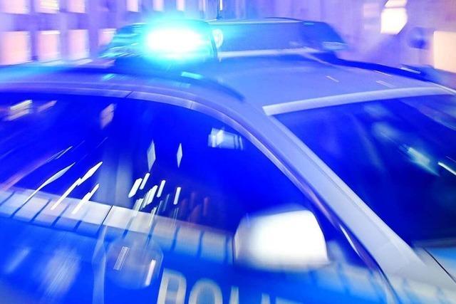 Drei Autos nach Auffahrunfall in Ihringen beschdigt