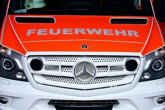 Feuerwehreinsatz in Freiburg nach Verpuffung in Prostitutionsbetrieb