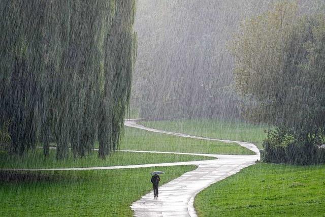 Zurckliegender September ist der regenreichste seit mehr als 20 Jahren