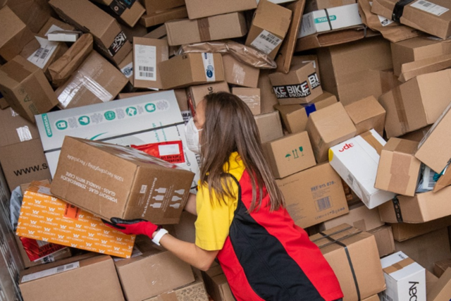 Jedes vierte Paket im deutschen Onlinehandel geht zurück