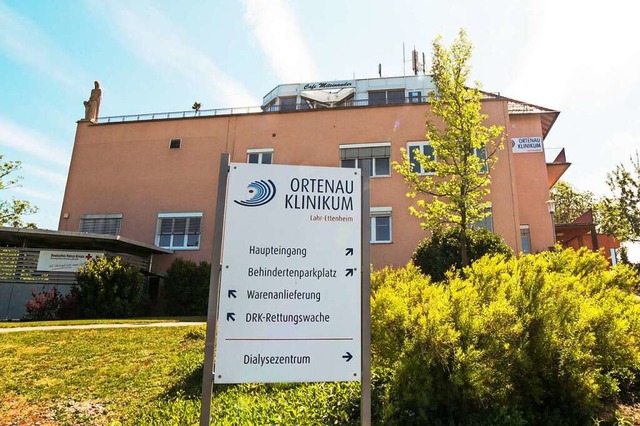 Das Ortenau-Klinikum Ettenheim ist bald Geschichte.  | Foto: Sandra Decoux-Kone