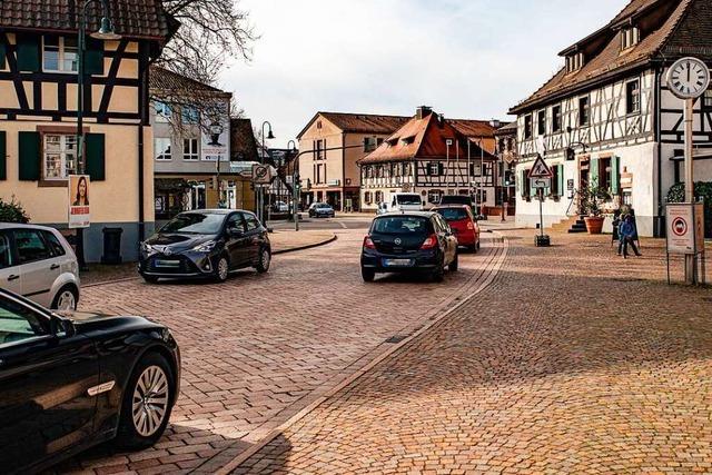 Dynamisches Parkleitsystem soll knftig den Verkehr in Gundelfingen regeln