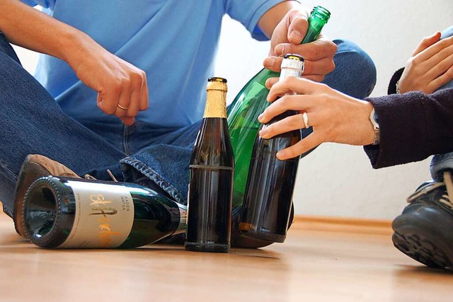 Exzessiver Alkoholkonsum hat fr Jugendliche weitreichende Folgen.  | Foto: Kathrin Blum