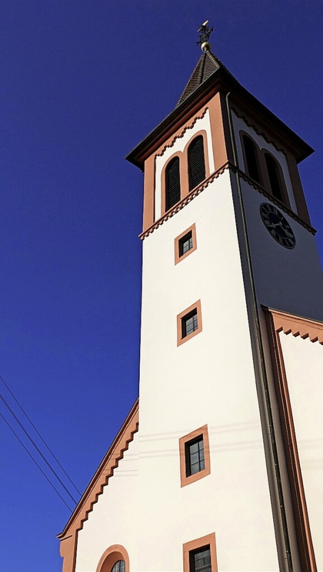 Das Museum in der frheren Stadtkirche wird nur noch von der Sonne angestrahlt.   | Foto: Simone Hhl