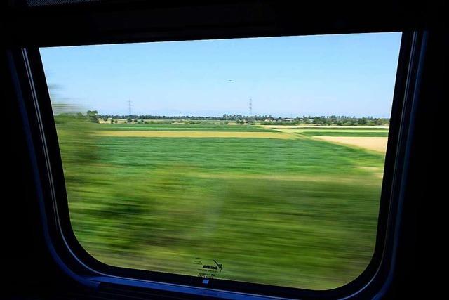 Bahnlinie Freiburg-Bordeaux: Da ist fr alle was dabei