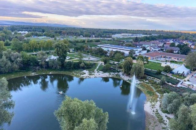 Landesgartenschau in Neuenburg endet mit viel weniger Besuchern als erwartet