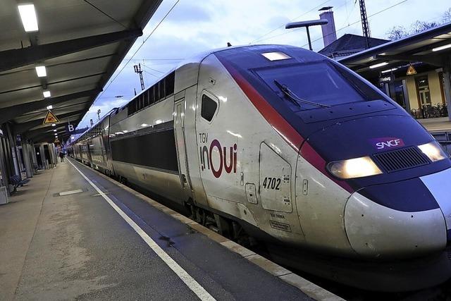 TGV fährt mindestens einmal täglich von Paris zum Europa-Park