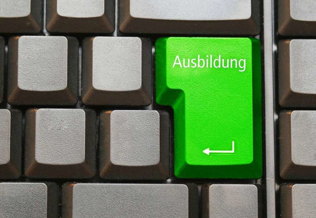 Beim Tag der Ausbildung stellen Azubis ihre Berufe vor. Symbolbild.  | Foto: fotolia.com/sk_design 