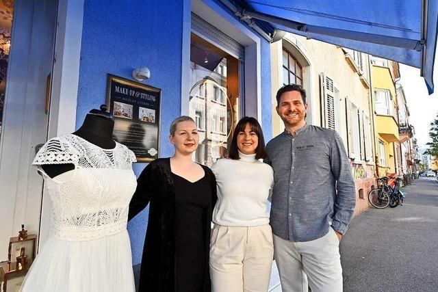 15 Start-ups stellen in Freiburg gemeinsam eine Mini-Hochzeitsmesse auf die Beine