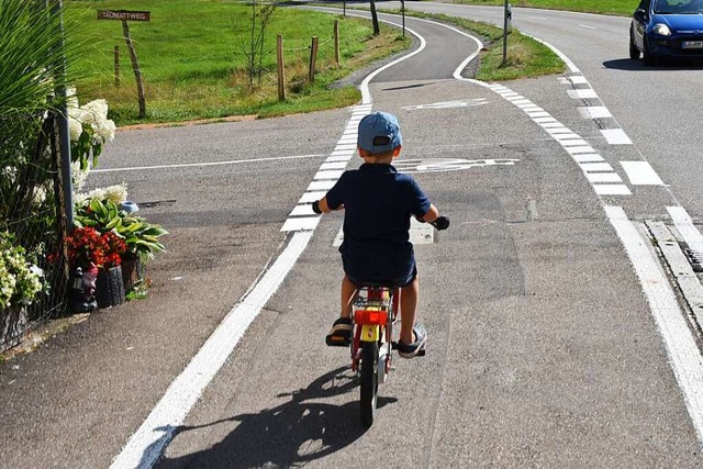 Viele Verbesserungsvorschlge  frs Ra...au wurde allerdings im Sommer saniert.  | Foto: Robert Bergmann