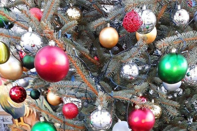 Schallbach will Energiesparen – einen Weihnachtsbaum soll es aber geben