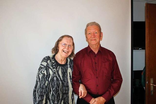 Peter und Erika Reichenbach feiern in Meißenheim 50 gemeinsame Jahre