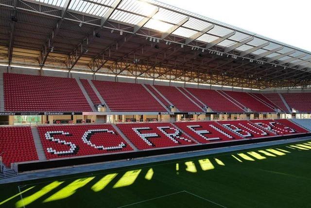 Das Catering im neuen SC-Freiburg-Stadion knnte nach einem Jahr besser laufen