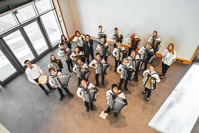 70-jhriges Bestehen: Akkordeon-Club Kirchzarten gibt Konzert