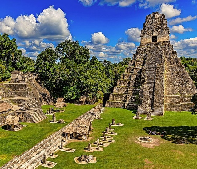 Die Maya-Metropole Tikal  | Foto: WitR (stock.adobe.com)