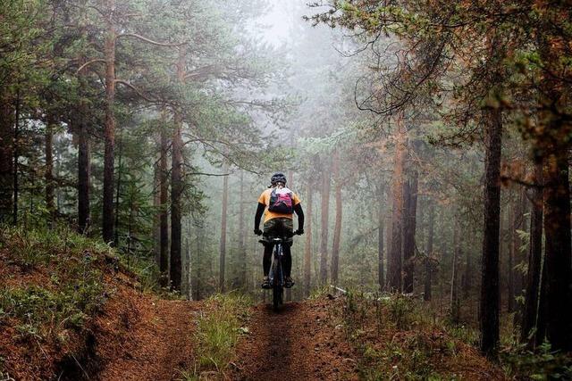Mountainbike: Der Flow-Trail in Bonndorf soll Mitte Juni 2023 fertig sein