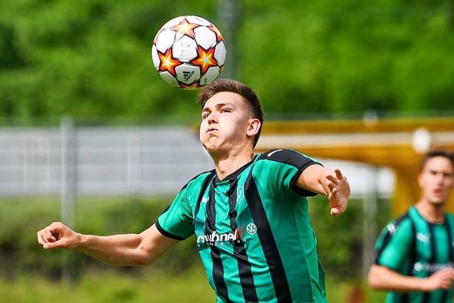 Leidenschaftlicher Fuballer und Fasna...ht Saisoneinstzen bereits sieben Tore  | Foto: Gerd Grndl