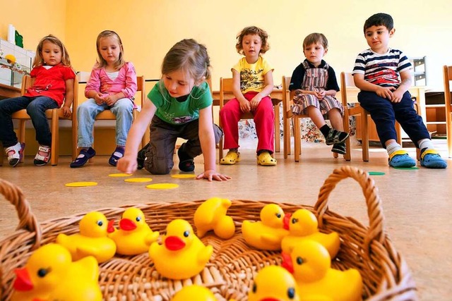 In Adelhausen sollen Kleinkinder von N...ner betreuten Spielgruppe unterkommen.  | Foto: Michael Reichel