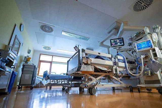 Intensivstationen in Baden-Württemberg verzeichnen deutlich mehr Corona-Patienten