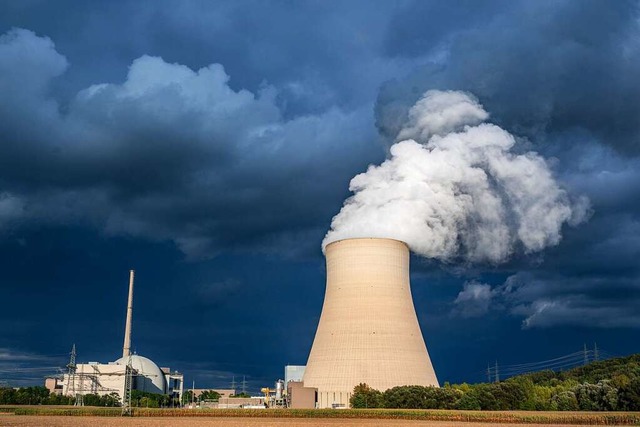 Hier wird Energie produziert.  | Foto: Armin Weigel (dpa)