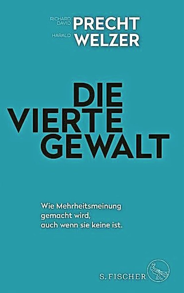 Richard David Precht/ Harald Welzer: D...lag, Frankfurt 2022.  288 S., 22 Euro.  | Foto: Verlag