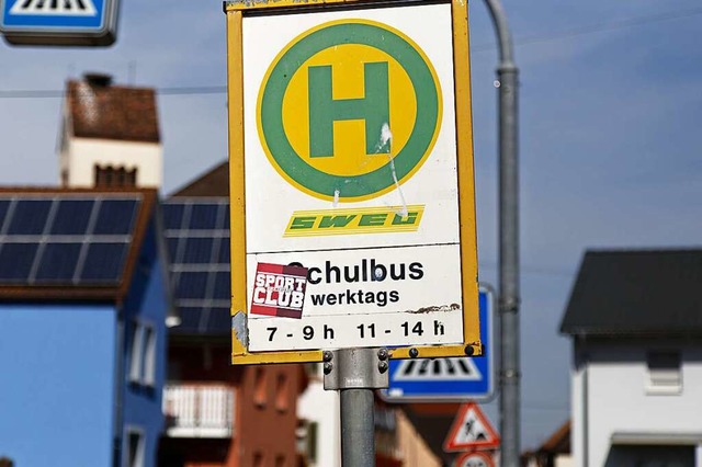Gibt es Bewegung in der Debatte um den Schulbus nach Ettenheim?  | Foto: Martin Wendel