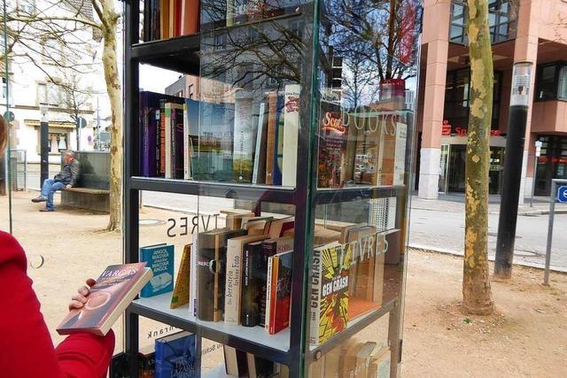 Diese Frau will Bücherschränke in der Weiler Kernstadt etablieren