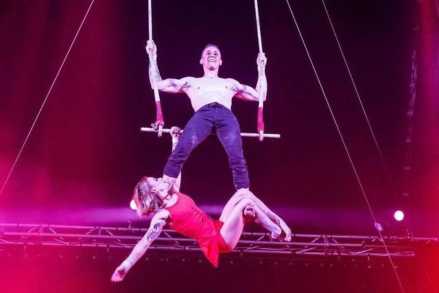Willkommen beim Freiburger Weihnachts-Circus Circolo!