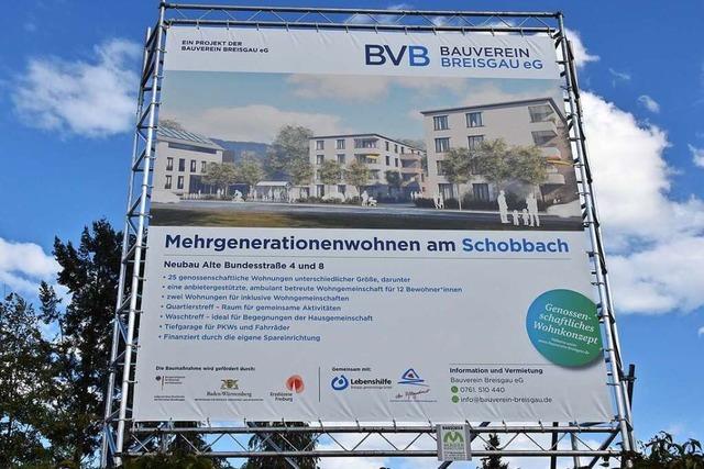 Inklusives Bauprojekt am Schobbach in Gundelfingen nimmt Fahrt auf