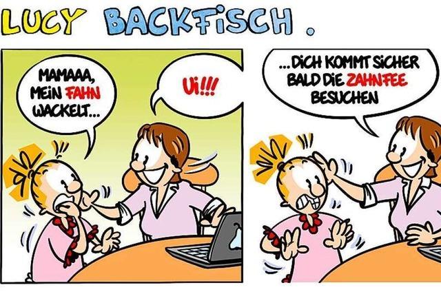 Lucy Backfisch: Besuch von der Zahnfee