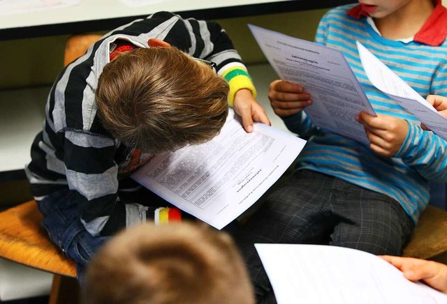 Rckmeldungen in Form persnlicher Bew...lprojekt an verschiedenen Grundschulen  | Foto: Karl-Josef Hildenbrand