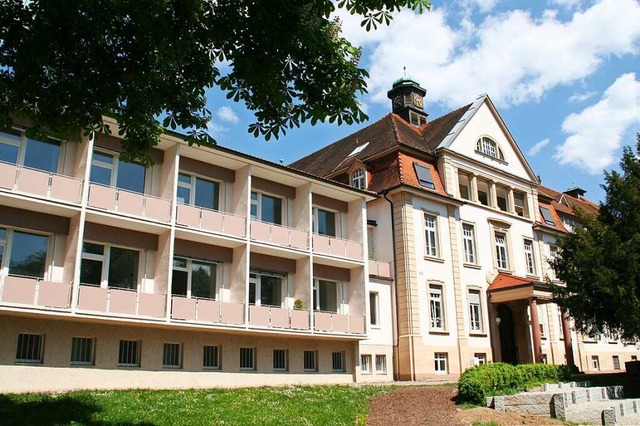 Die Sprachheilschule Emmendingen SBBZ ..., der heute als Schulhof benutzt wird.  | Foto: Privat
