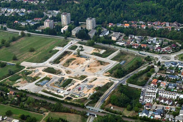 Das Neubaugebiet Kapellenbach-Ost werd...vertrgliche Nachverdichtung erfolgen.  | Foto: Erich Meyer
