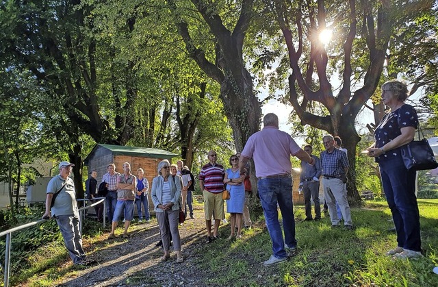 <BZ-FotoAnlauf>BZ-Hautnah:</BZ-FotoAnl...zahlreiche BZ-Leserinnen und Leser an.  | Foto: Beate Baur