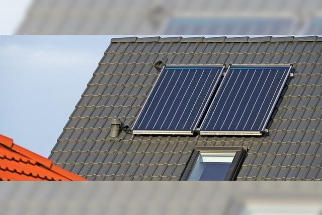Ost-West-Ausrichtung des Daches ist optimal für Photovoltaik