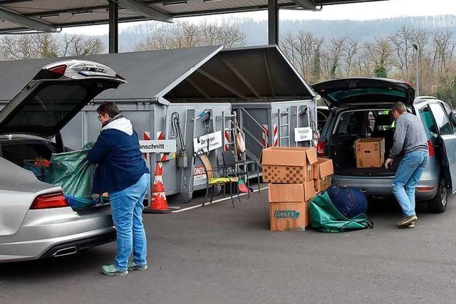 Im Kreis Lrrach soll es weniger Recyclinghfe geben