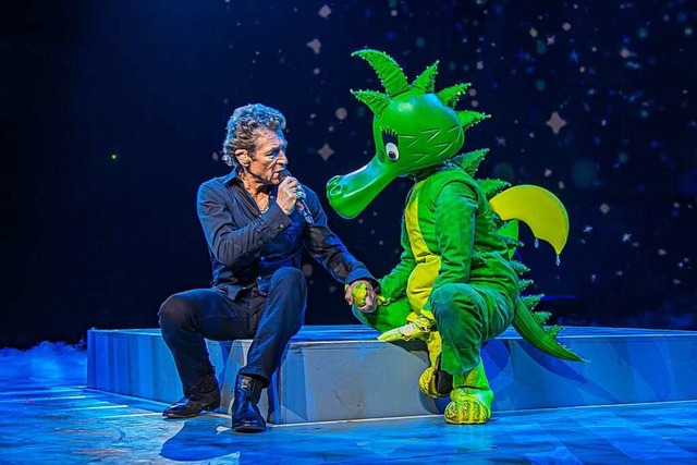 Peter Maffay hat rund um den Drachen T... Popmusikreihen fr Kinder entwickelt.  | Foto: Ralph Larmann/Red Rooster Musikproduktion GmbH