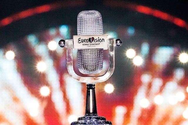 Eurovision Song Contest findet 2023 in Liverpool statt