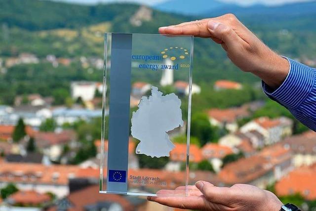 Kreis Lörrach schafft Zertifizierung für European Energy Award in Gold nicht