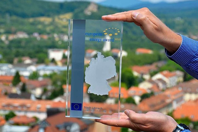 Der European Energy Award (Archivbild)  | Foto: Nikola Vogt