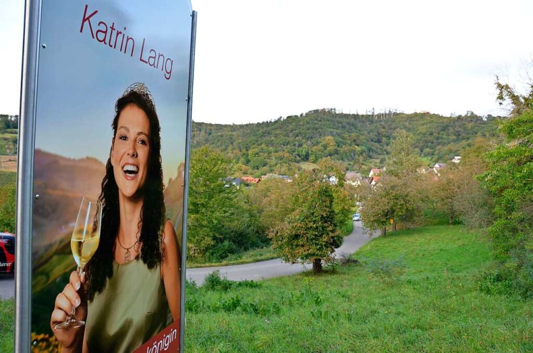 Ein Jahr lang lächelte Katrin Lang als...1; jetzt ist sie Deutsche Weinkönigin.  | Foto: Sophia Hesser