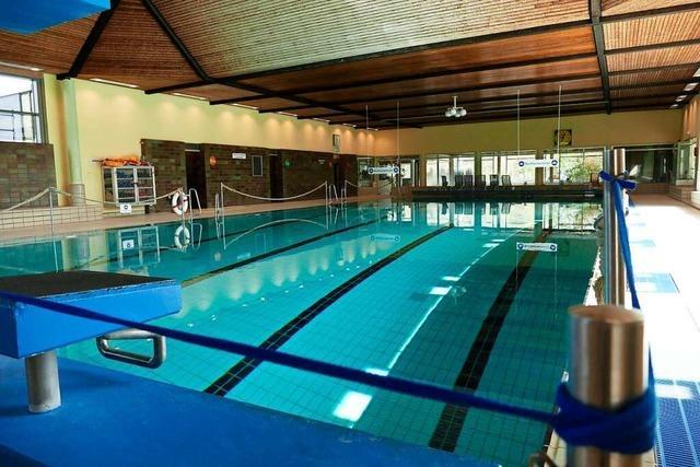 Bad Krozinger Schwimmbad soll für 3,5 Millionen Euro saniert werden, wenn der Bund mitfinanziert