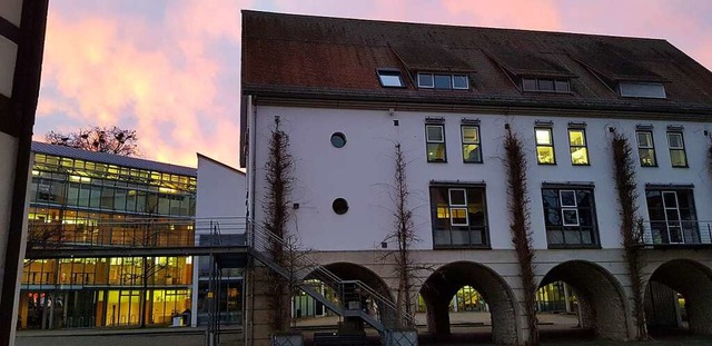 Mehr Platz soll im Rathaus geschaffen werden.   | Foto: Gerhard Walser