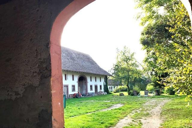Freie Christengemeinde Mllheim mchte Maierhof in Steinenstadt zur Begegnungssttte umbauen